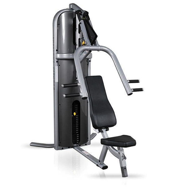 Inflight Fitness Selectorized Multi Press without Shrouds