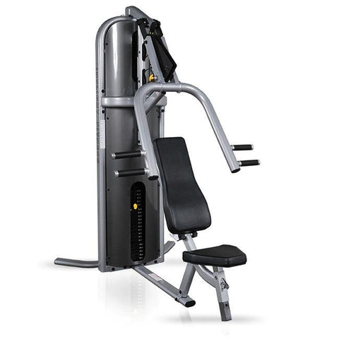 Inflight Fitness Selectorized Multi Press without Shrouds