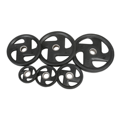 Iron Bull EZ Grip Rubber Encased Olympic Plates - Price is per PAIR
