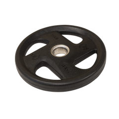 Iron Bull EZ Grip Rubber Encased Olympic Plates - Price is per PAIR