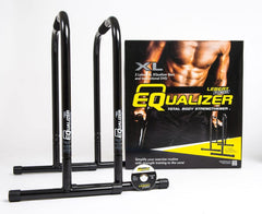 Lebert EQualizer®XL bars w/instructional DVD  31 x 25 inches Weight Cap: 400lb