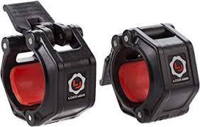 Lock-Jaw OLY2 Collars Black (Pair)