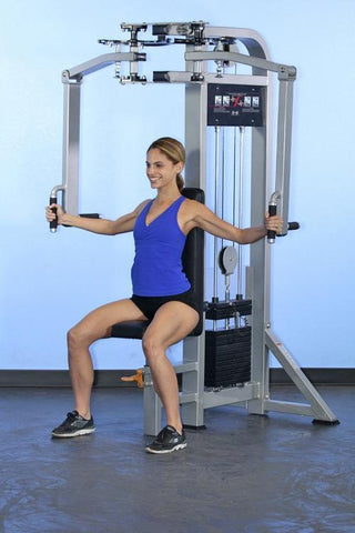Muscle D Dual Function Pec Deck Rear Delt