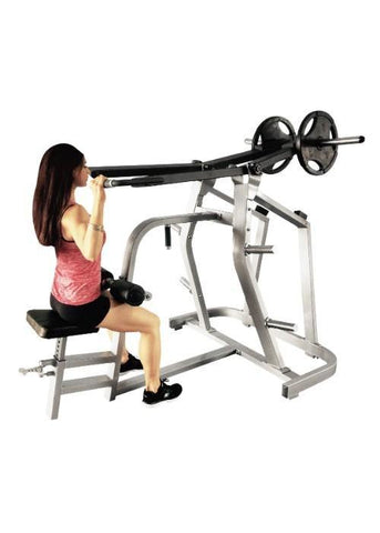 Muscle D Iso Lateral Lat Pulldown