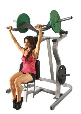 Muscle D Power Leverage Iso Lateral Shoulder Press