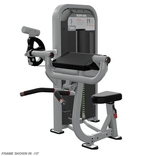 Nautilus Impact Biceps Curl
