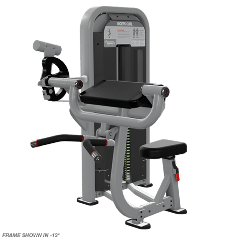 Nautilus Impact Biceps Curl
