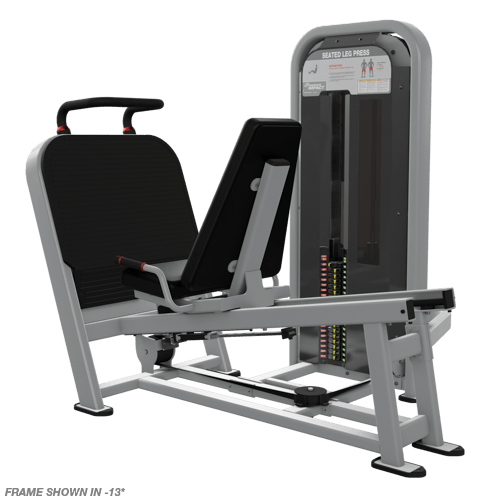 Nautilus Impact Seated Leg Press