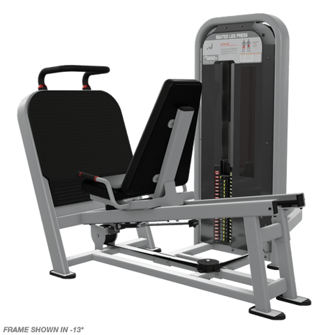 Nautilus Impact Seated Leg Press