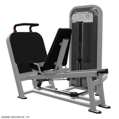 Nautilus Impact Seated Leg Press