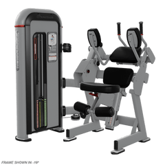 Nautilus Inspiration Abdominal Crunch