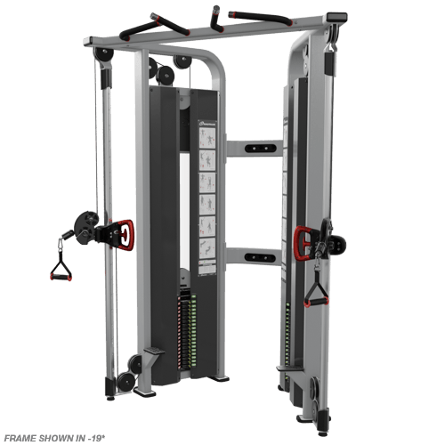 Nautilus Inspiration Dual Adjustable Pulley