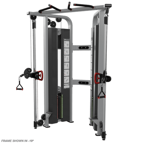 Nautilus Inspiration Dual Adjustable Pulley