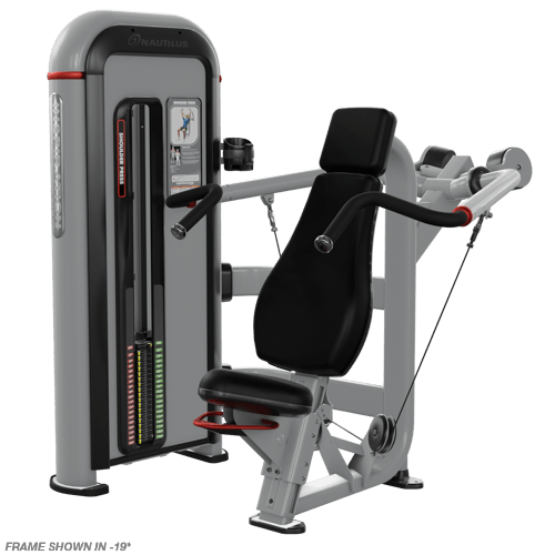 Nautilus Inspiration Shoulder Press