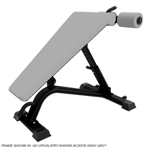 Nautilus Instinct Adjustable Abdominal Decline Bench