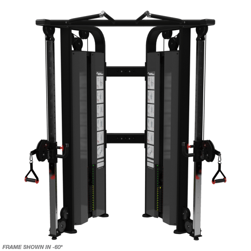 Nautilus Instinct Dual Adjustable Pulley
