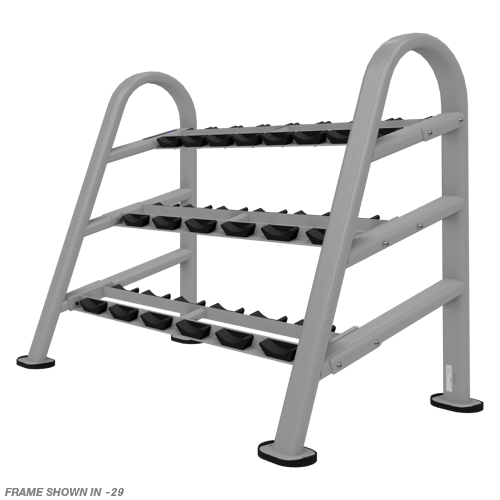Nautilus Instinct Dumbbell Rack 10 Pair/3 Tier