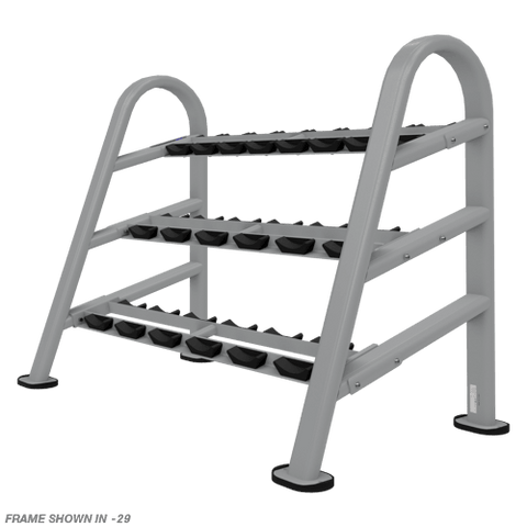 Nautilus Instinct Dumbbell Rack 10 Pair/3 Tier