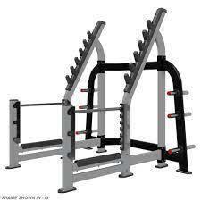 Nautilus Squat Rack