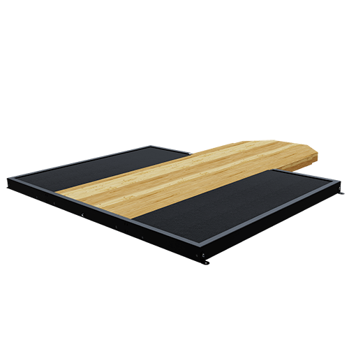 Nautilus Wood Platform 6'