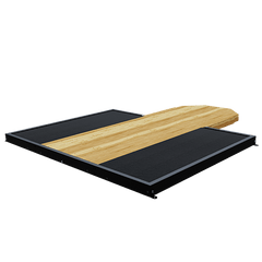 Nautilus Wood Platform 6'