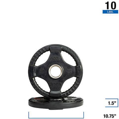 Body Solid Rubber Grip Olympic Plates