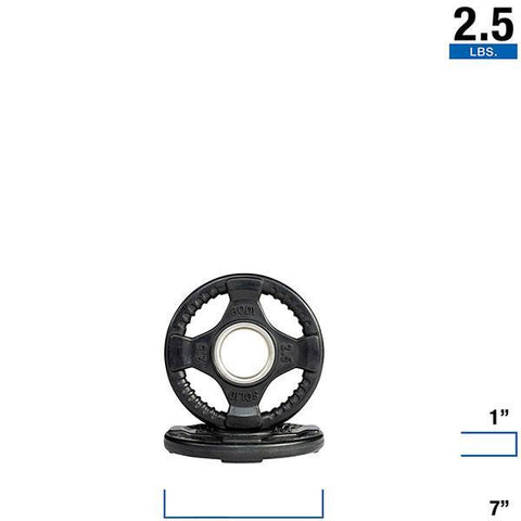 Body Solid Rubber Grip Olympic Plates