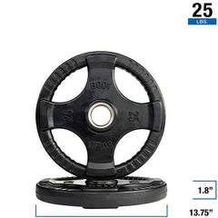 Body Solid Rubber Grip Olympic Plates
