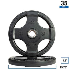 Body Solid Rubber Grip Olympic Plates