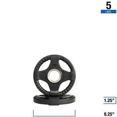 Body Solid Rubber Grip Olympic Plates