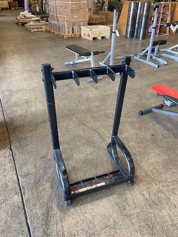 Power Systems Aerobic Bar Storage Rack - USED