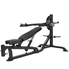 Powertec Workbench MultiPress WB-MP20 with Curl Arm Attachment