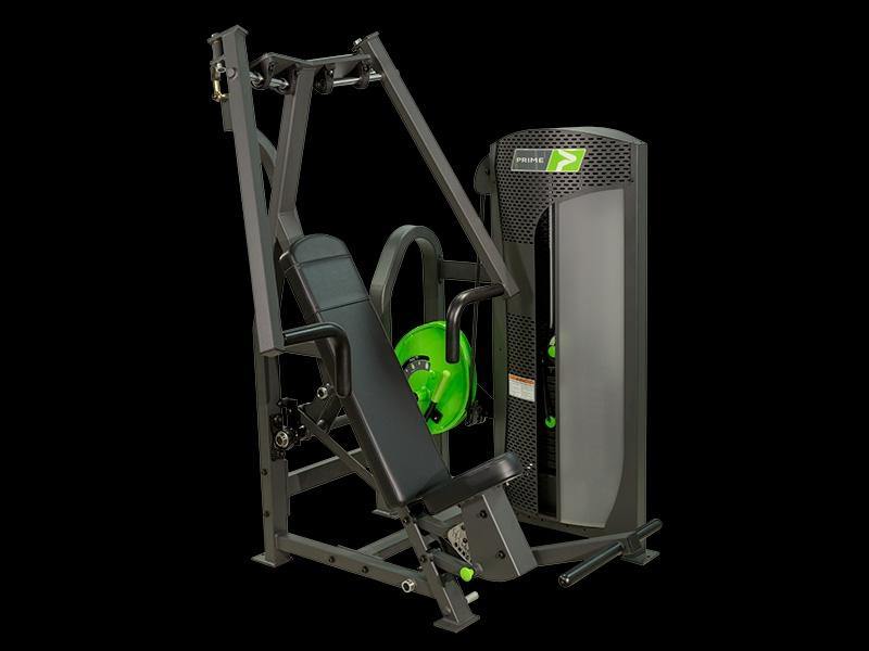 The PRIME Hybrid Chest Press . This machine features our SmartCam