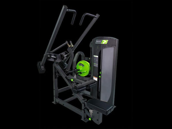 MEASUREMENTS: 63L x 55W x 72H in. 161L x 140W x 183H cm.  WEIGHT: 625lbs/283kgs  WEIGHT STACK LIMIT: 265lbs/120kgs