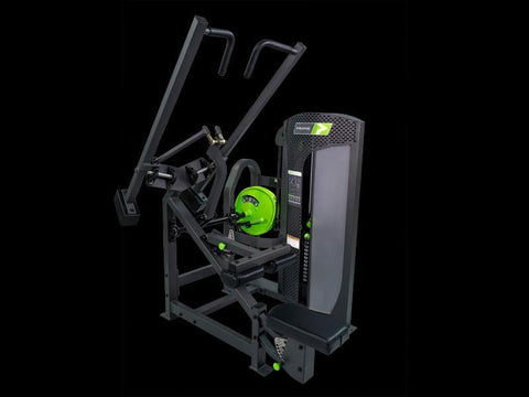 MEASUREMENTS: 63L x 55W x 72H in. 161L x 140W x 183H cm.  WEIGHT: 625lbs/283kgs  WEIGHT STACK LIMIT: 265lbs/120kgs