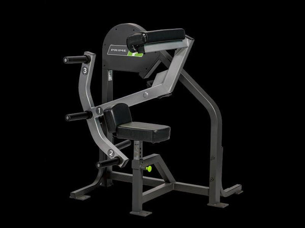 Prime Fitness Plate Loaded Abdominal Crunch