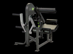 Prime Fitness Plate Loaded Low Back Extension