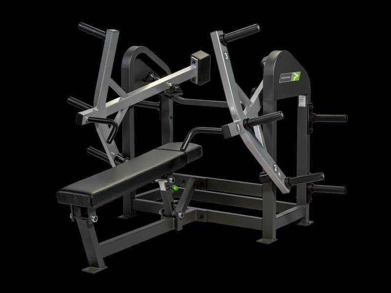 Prime Fitness Plate Loaded Chest Press P-102 – Show Me Weights