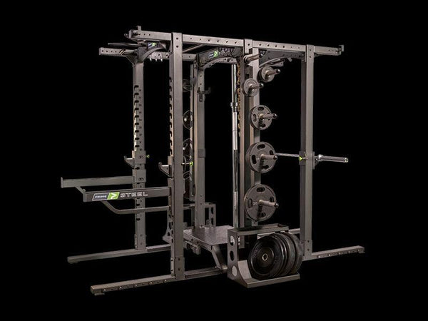 Prime Fitness PRIME Steel Double Half Rack