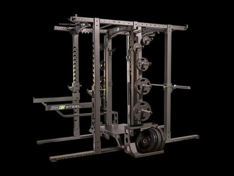 Prime Fitness PRIME Steel Double Half Rack