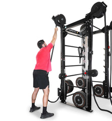 Ropeflex RX2100 Rack Mount Rope Trainer