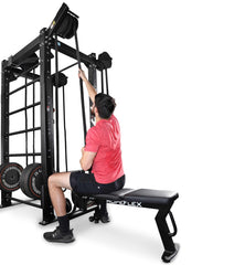 Ropeflex RX2100 Rack Mount Rope Trainer