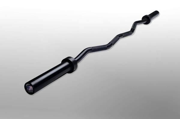 Solid Bar Fitness Heavy Duty Curl Bar OCB