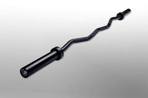 Solid Bar Fitness Heavy Duty Curl Bar OCB