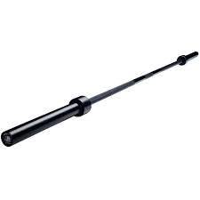 Solid Bar Fitness Power Squat Bar OB86CK with Center Knurling  