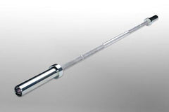 We developed this 15 pound bar with a soft knurling made of aluminum with zinc sleeves to best teach your athletes the proper weightlifting techniques.  Bar Type: Multi Bar Weight: 15 pound Knurl: Soft Shaft Coating: Aluminum Sleeve Coating: Zinc Bushing/
