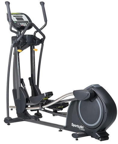 SportsArt E835 Foundation Elliptical with LED Standard Console