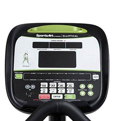 SportsArt E835 Foundation Elliptical with LED Standard Console