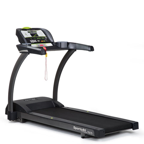 SportsArt T615 Foundation Series Light Commerical Treadmill with Eco-Glide System