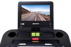 SportsArt V886 Verso Status Senza Cross Trainer with 16" Senza Touchscreen Monitor